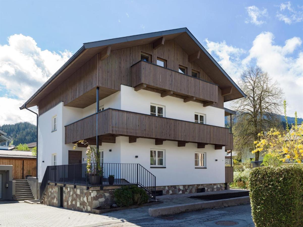 Haus Prem Apartment Hopfgarten im Brixental Bagian luar foto