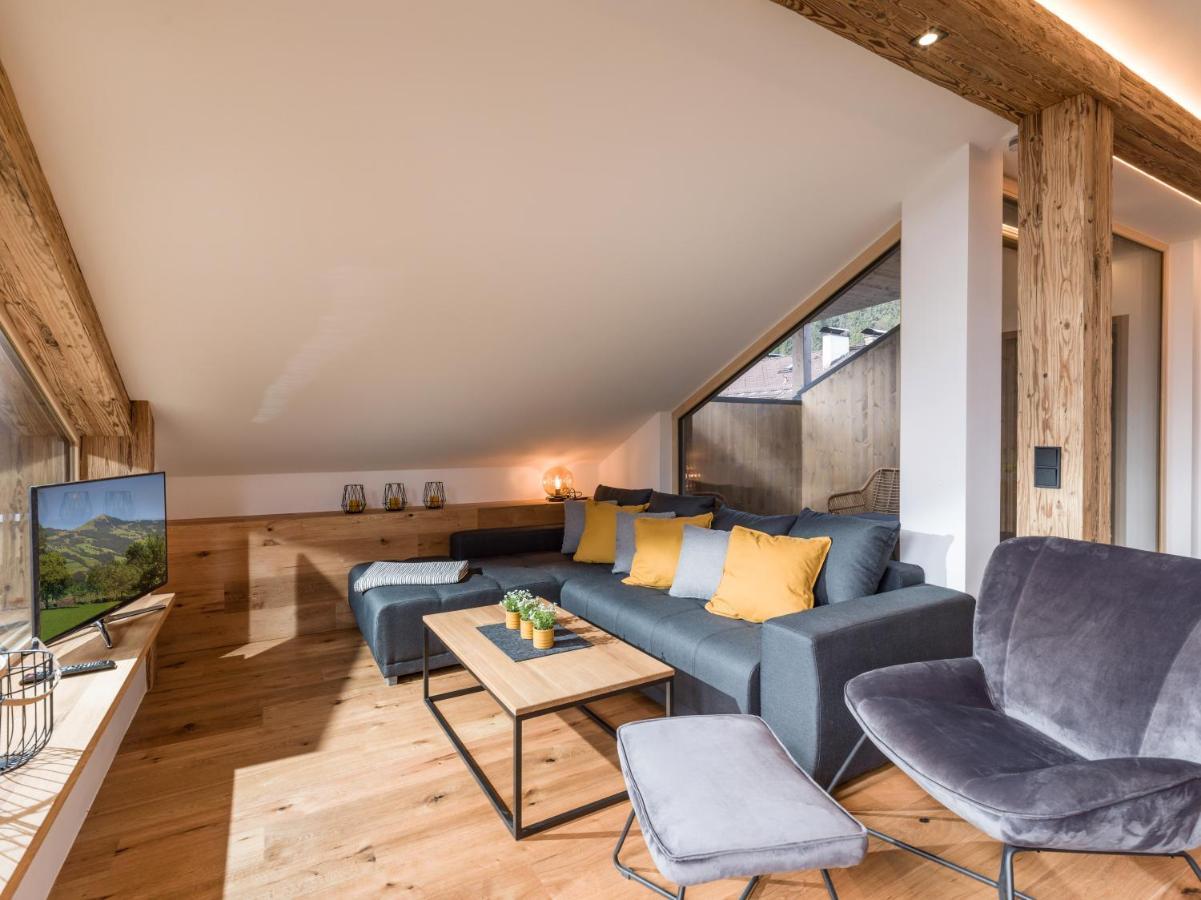 Haus Prem Apartment Hopfgarten im Brixental Bagian luar foto